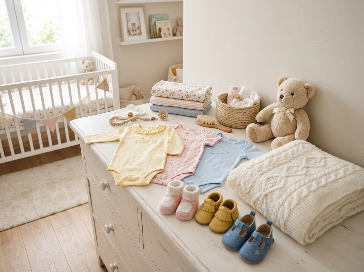 Enxoval de Bebê Mundo Infantil